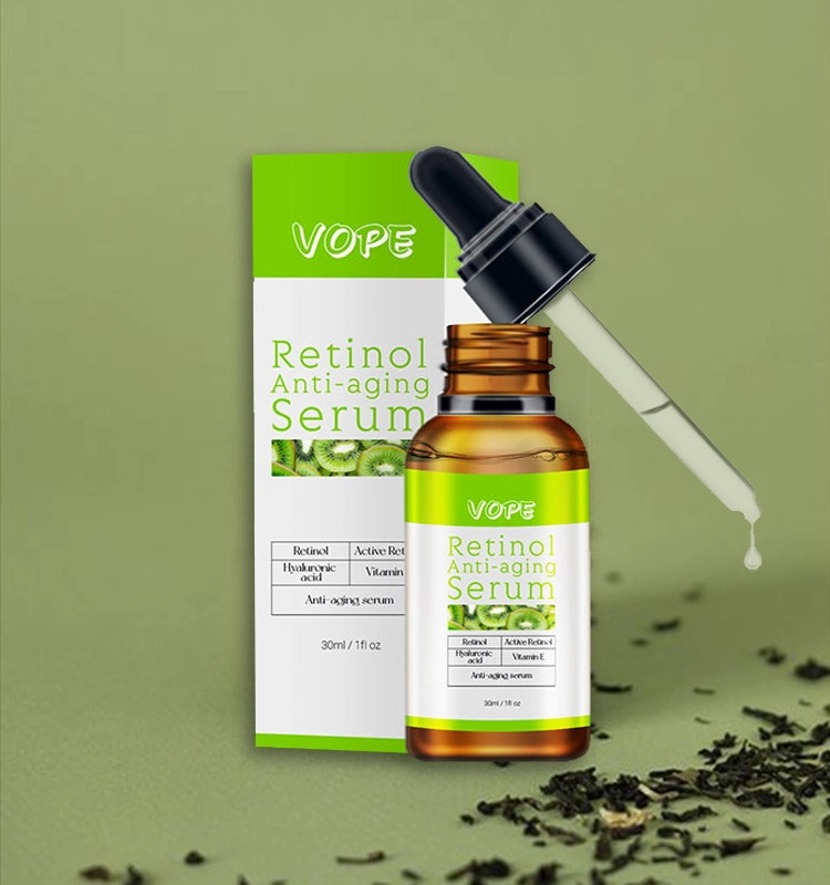 Rostro nutritiva Natural Skin Care vitamina C de retinol sérico hialurónico