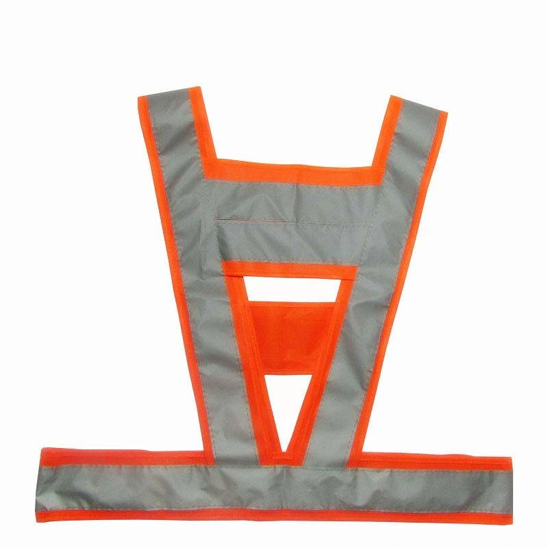 Polyester Reflective Vest Safety Security Vest Traffic Vest in Guangzhou