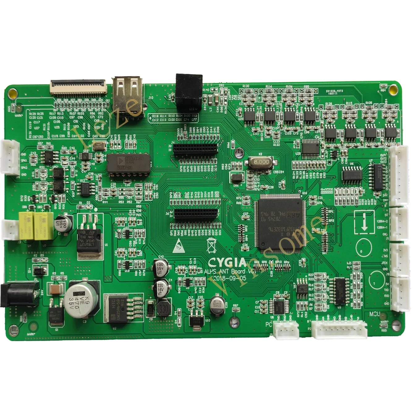 Processamento SMT testes de montagem PCBA AOI componentes de design PCB um-stop Serviço