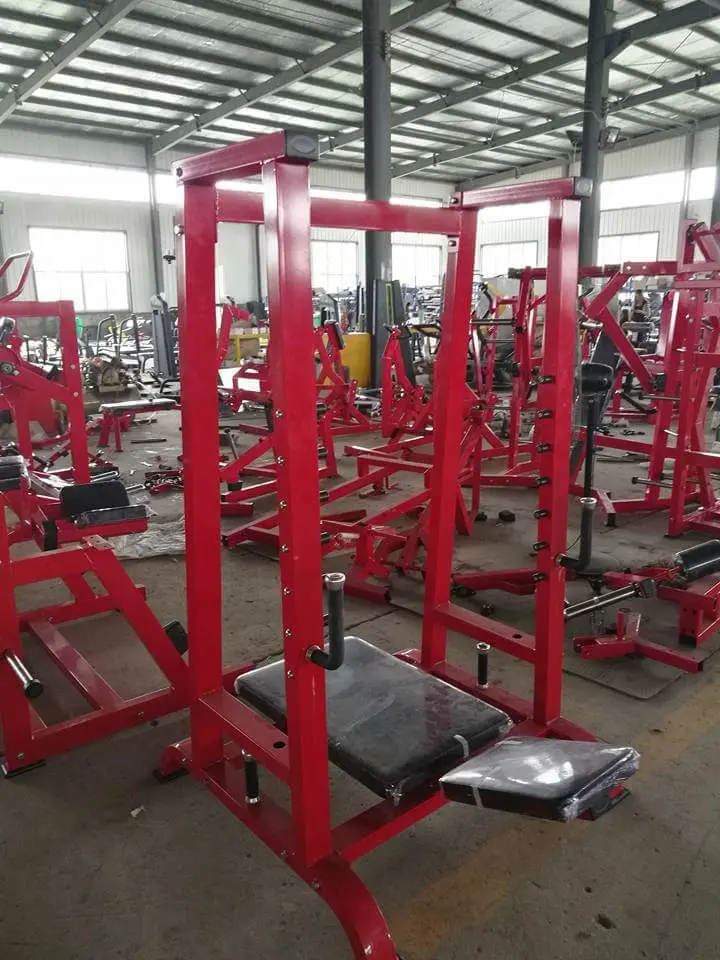 Home Gym Fitness Equipment Plate Loaded Leg Press Hammer Strength Exercise Machine
