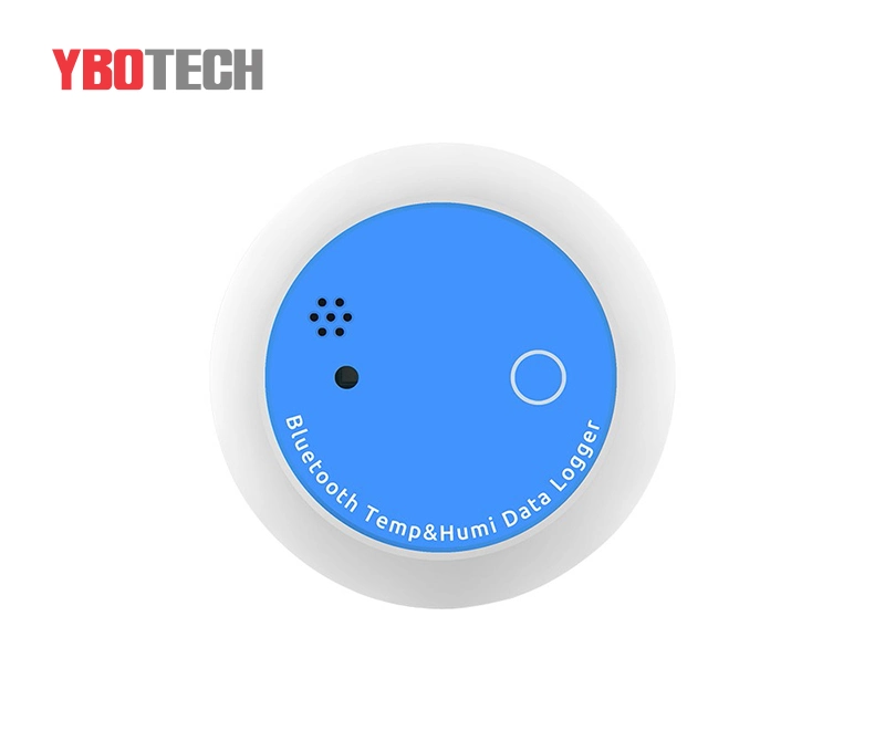 Registrador de datos de temperatura y humedad Bluetooth para cadena de frío