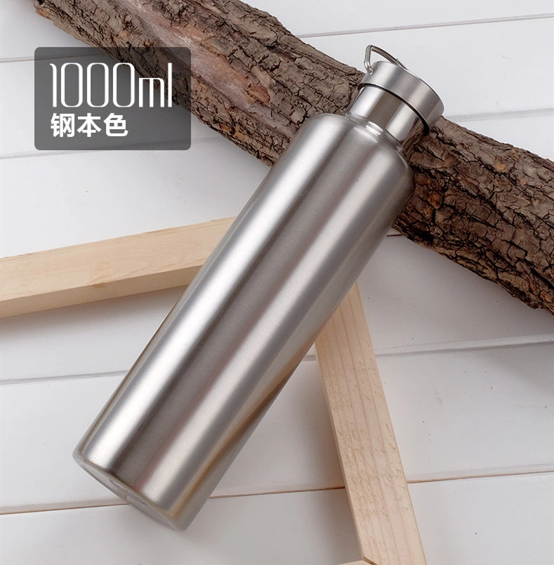 Custom Your Logo Sports Bottle Stainless Steel Bottle for Outdoor Sports Promotion