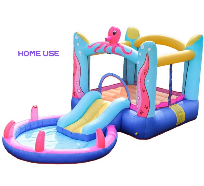 Kids Elephant Inflatable Slide, Elephant Slide Combo, Inflatable Sliding Games for Children