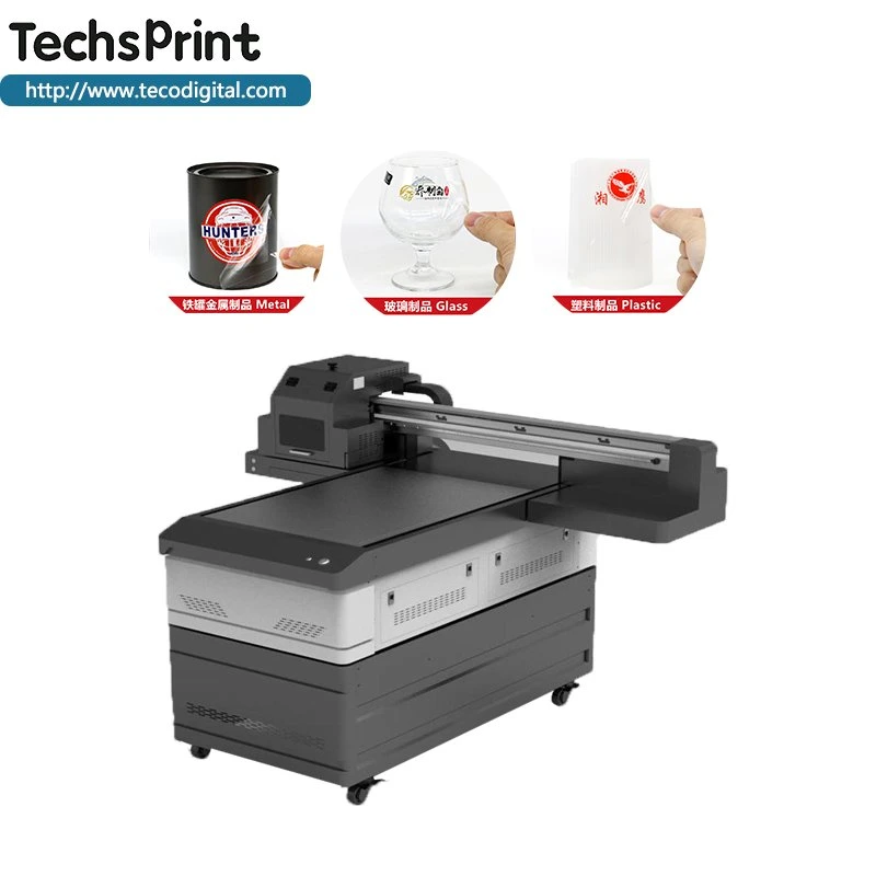 3D Relief UV DTF impresora transferencia de película adhesiva impresora UV Película en todos los materiales de impresión de maquinaria