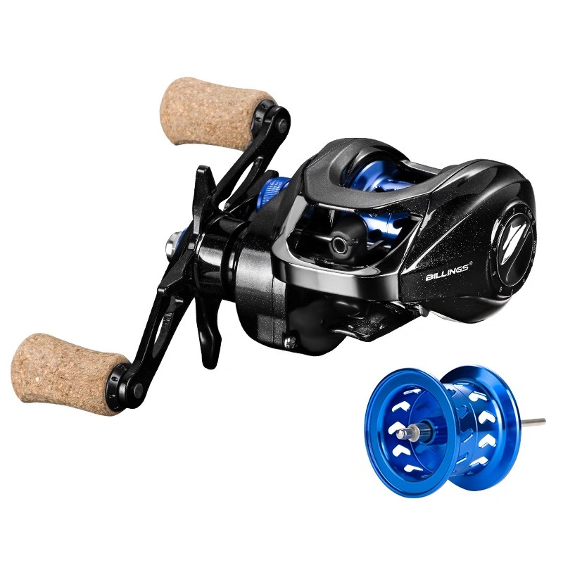 Fishing Reel with Spool Carbon Fiber Drag Left Hand Bl21348