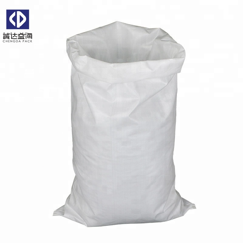 100% Material Plastic Woven Sand Gravel Grain Corn Agriculture Chemical Industry Fertilizer Urea Bags