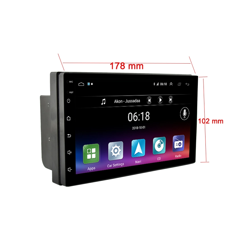 Multimedia Touch Screen Double DIN Car Radio 7 Inch 2DIN Android Car Player