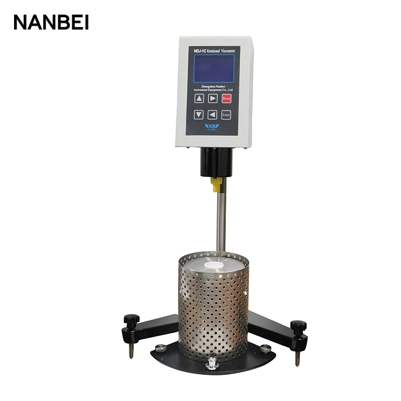 Laboratory Viscosity Oil Tester Rotary Viscometer Price