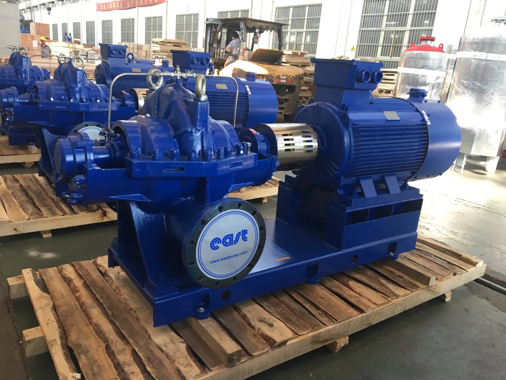 Clean Water Signal Stage Pump