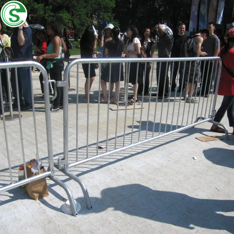 High Strength Australia Crowd Control with Pedestrian Barriers
