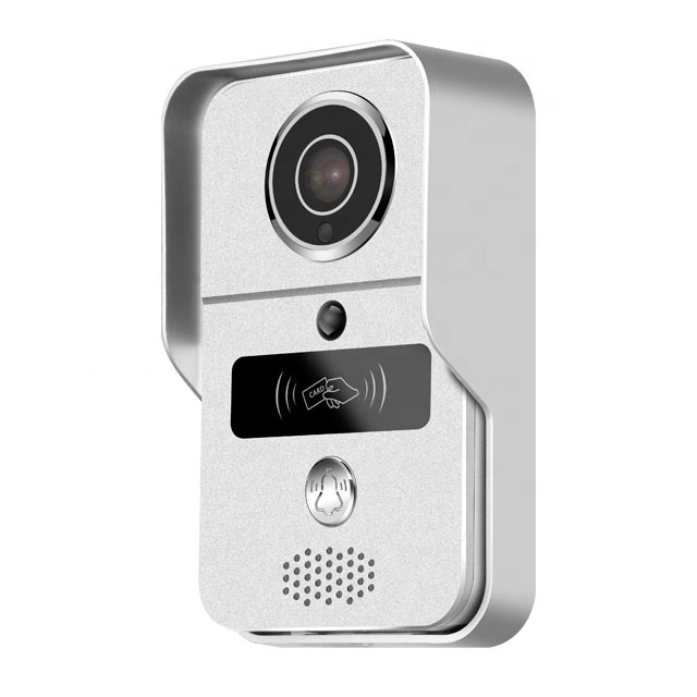 2020 New-Generation WiFi DVR with Video Door Phone Door Bell Video Intercoms (kw02)