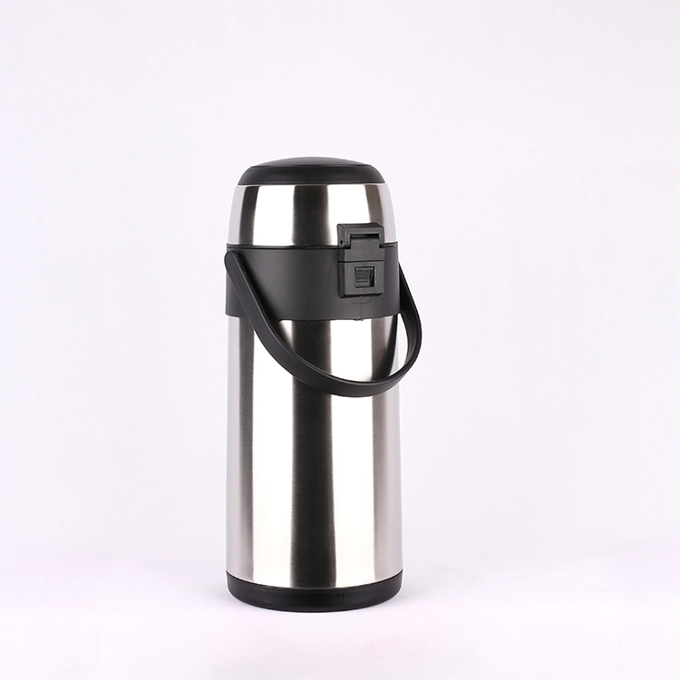 Double Layer Vacuum Insulation Kettle Air Pressure Water Insulation Kettle Coffee Pot