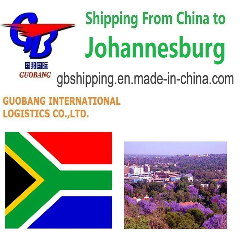 Best Shipping Services From China to Johannesburg