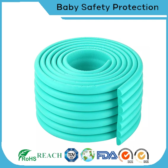 Productos de seguridad para bebés Protector de bordes NBR Foam Rubber Table Corner Protector