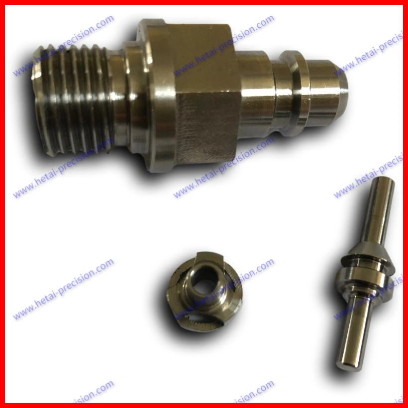 Customized Top Quality Screw Stud Bolt Nut Threaded Insert Thread End Butt Pipe Connector Base