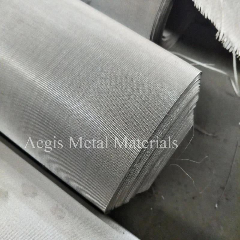 0cr18ni9ti6 Plain Dutch Weave 321 Stainless Steel Wire Mesh 80*700 70*600 Mesh