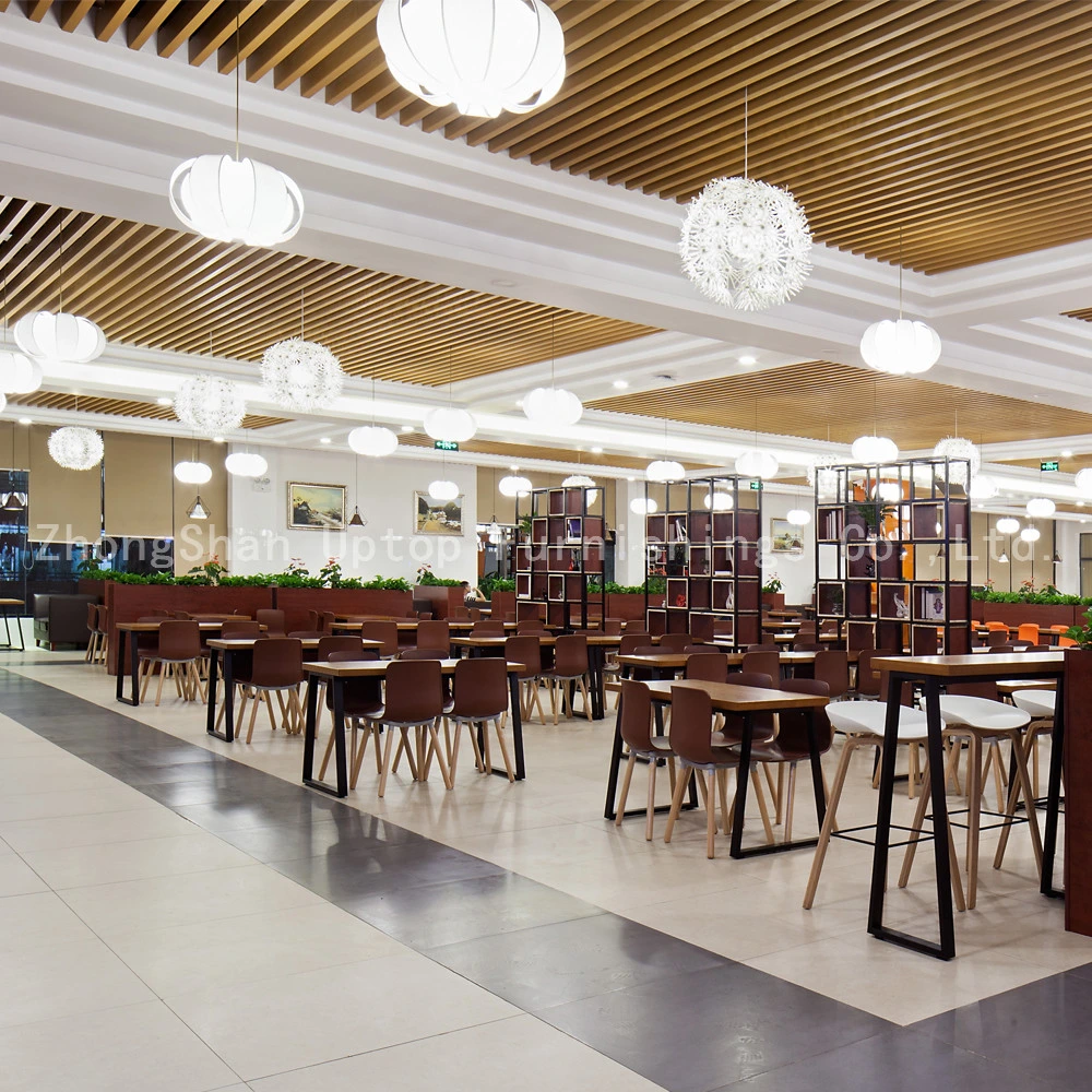 Modern Food Court Cafe Restaurant Boths Furniture (SP-CS394)