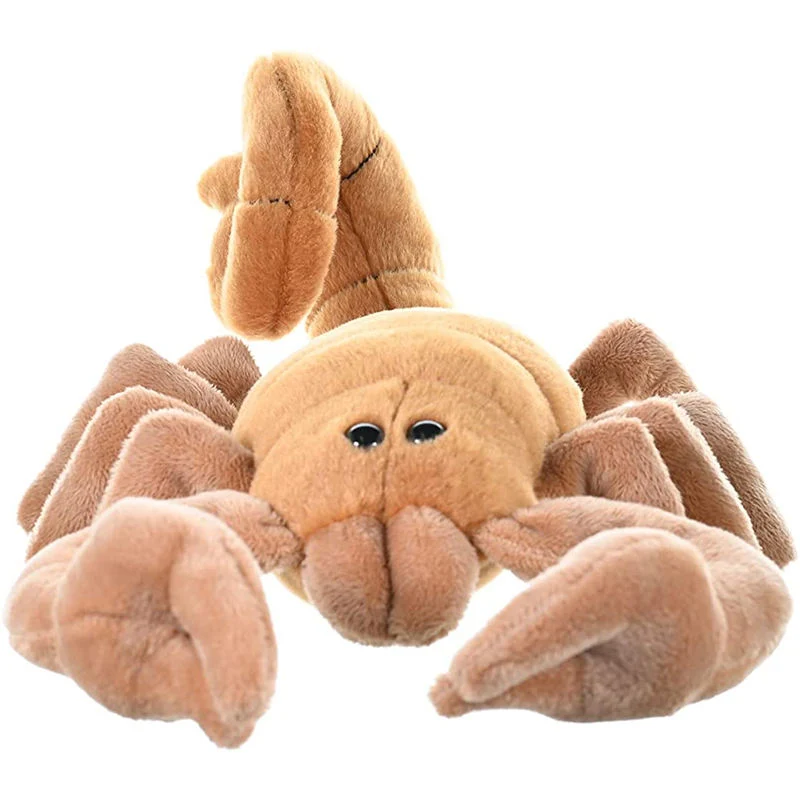 Scorpion juguete de felpa relleno de peluche juguete de felpa regalos para niños de 12 pulgadas de peluche personalizados juguetes para niños