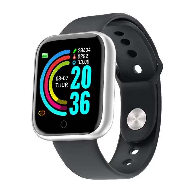 Heißer Verkauf Reloj Intelligente Gesundheit Gesundheit Fitness Tracker Smart Armband Armband Y68 D20 Smart Watch