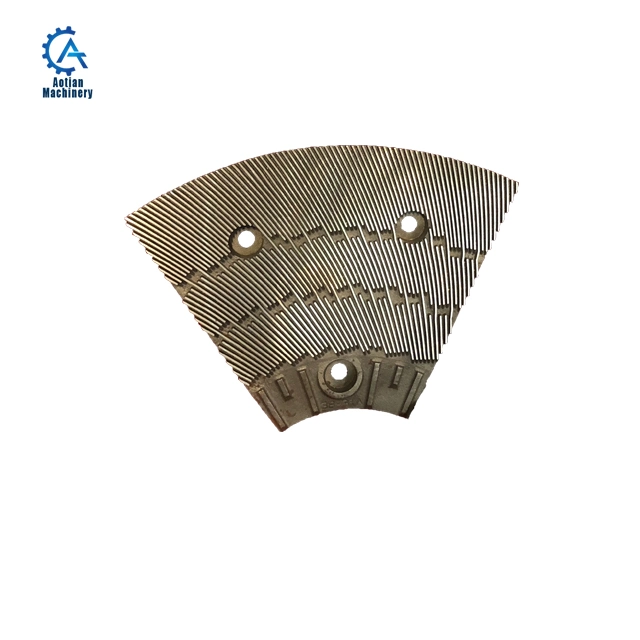 Qinyang Aotian Stainless Steel 316L Paper Making Machine Disc Refiner Plates