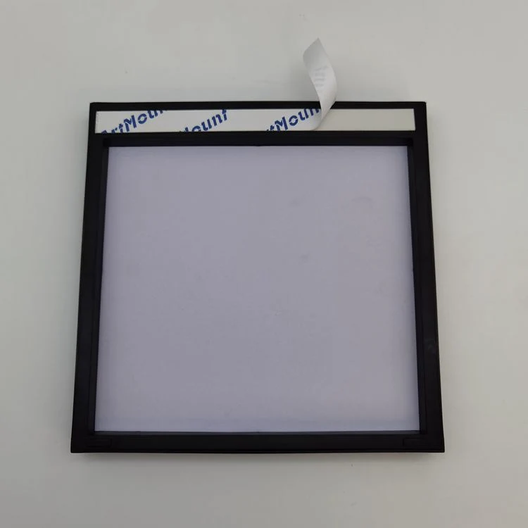 8X12 черно-белый клей АБС Photo Frame для монтажа на стену оформление
