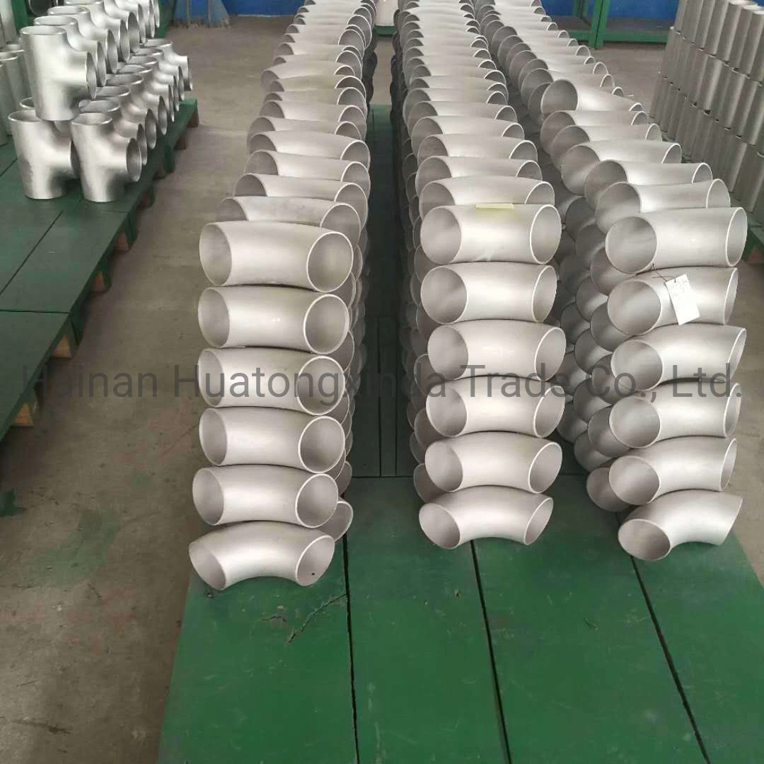 Carbon Steel Fitting Elbow by Investment Casting