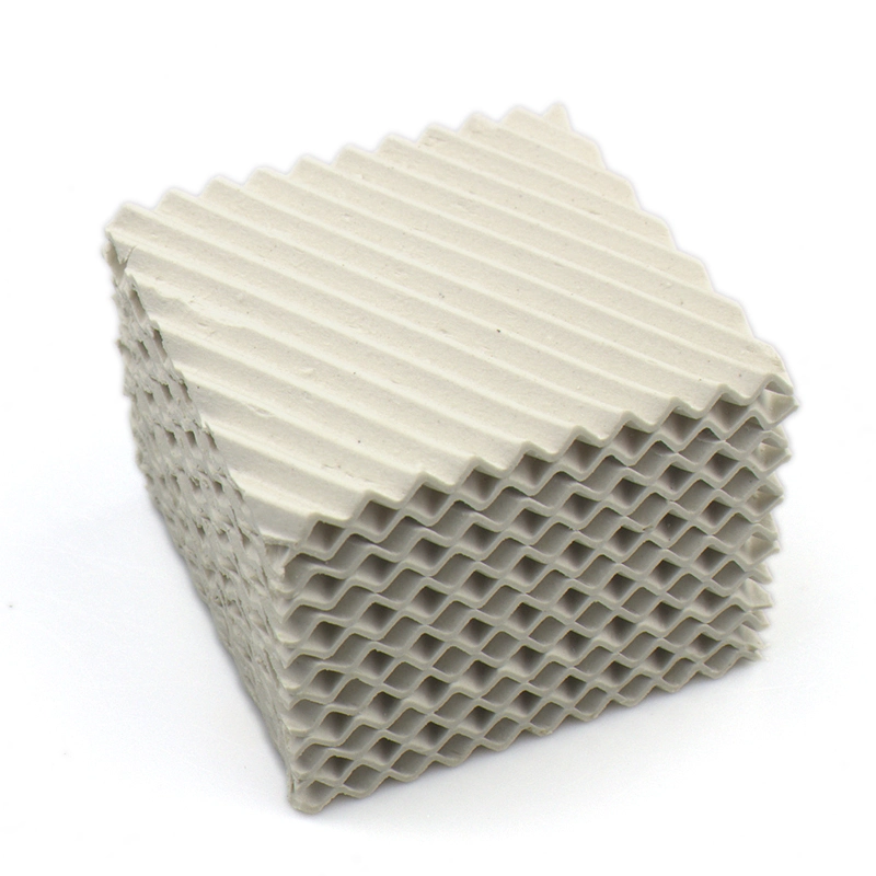 Ceramic Structured Tower Packing Used in Cooling Tower 125y 250y 350y 400y 450y 550y 700y