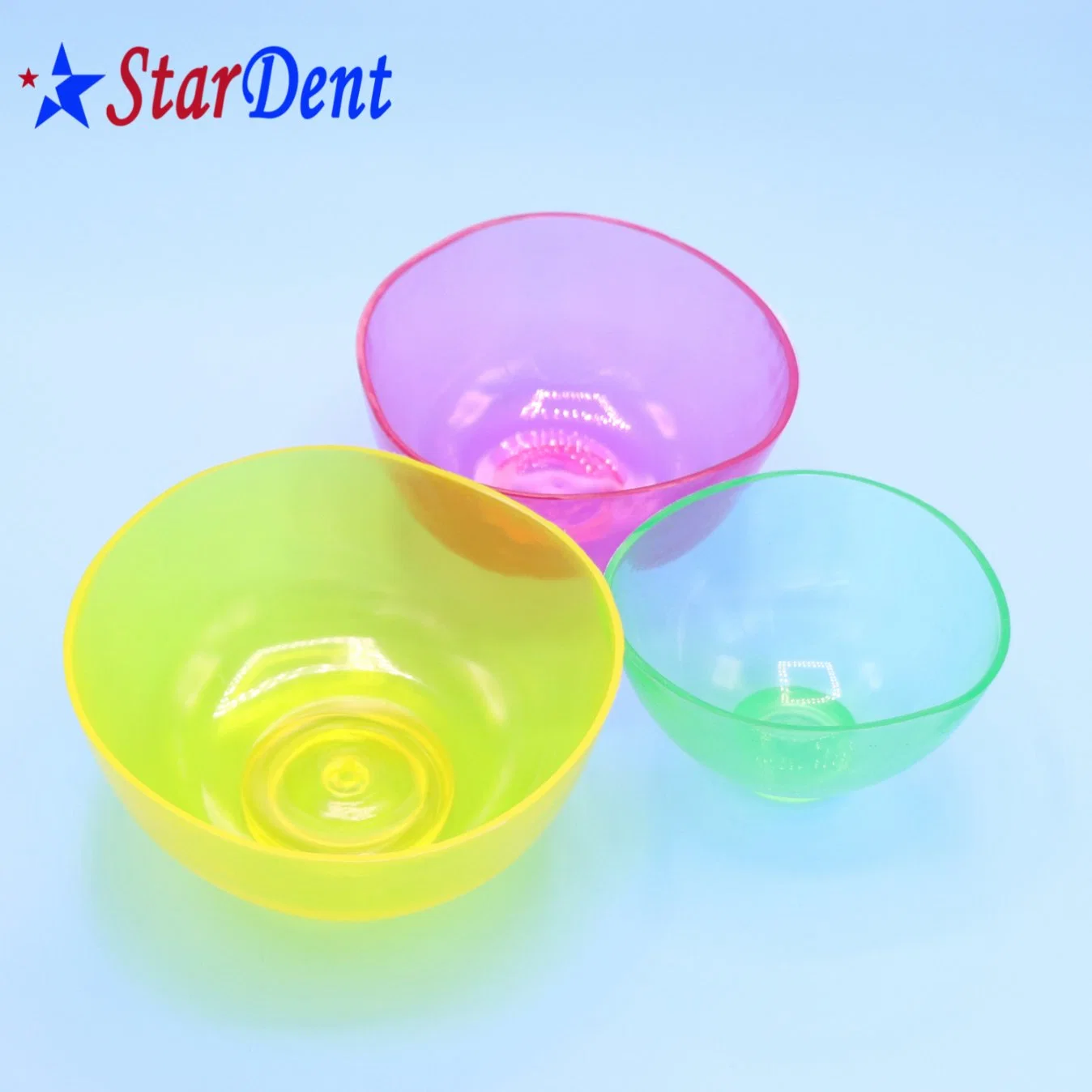 New Colorful Dental Lab Rubber Bowl/Dental Rubber Mixing Bowl