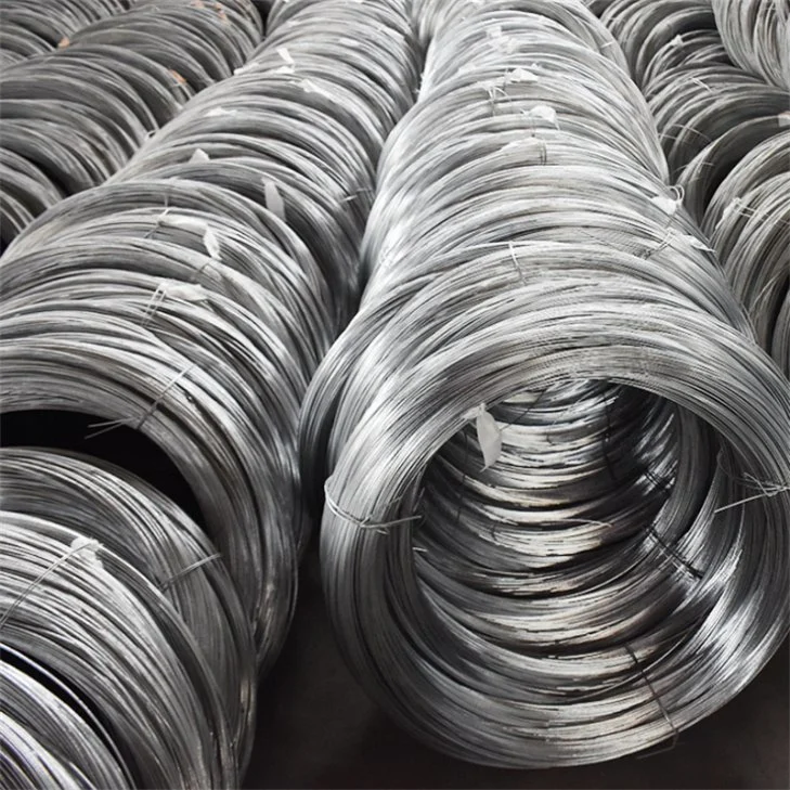 Hot Dipped Galvanized Fence Bright Steel Cable Steel Wire Zinc Coated Steel Wire SAE1018 Grade Low Price High quality/High cost performance Cold Heading Steel Wire Rod Coils