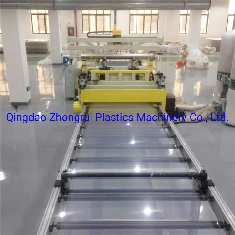 PMMA Display Board Extrusion Equipment/Organic Transparent Plastic Board Production Machine