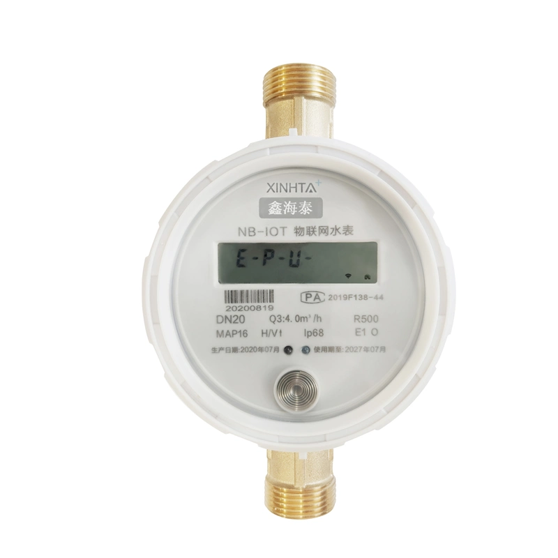 Accurate Measurement DN20 Ultrasonic Water Meter Modbus Lora/Lorawan Nb-Iot