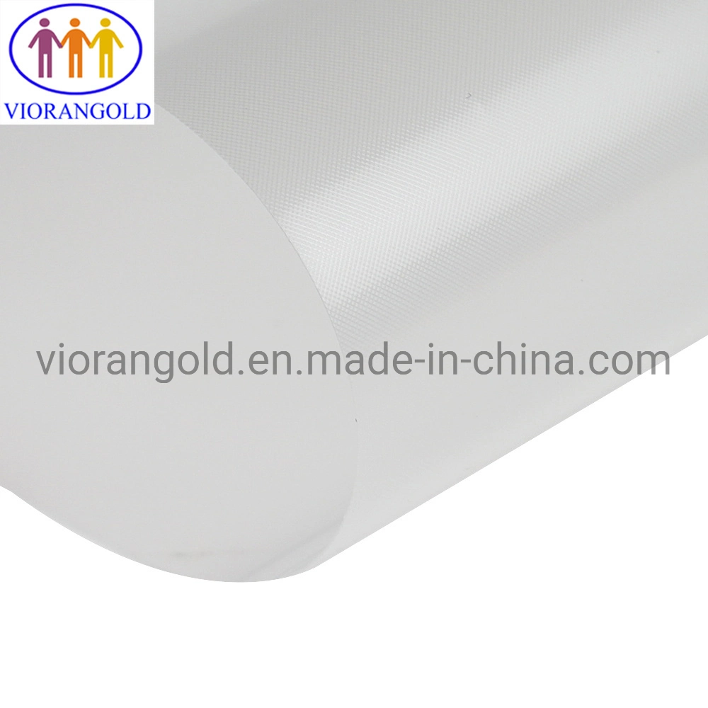 Transparent Grid Pet Release Liner, Base Film Thickness 75um, 18# Rhombic Grid, Single Side PE Coating & Silicon Oil Coating