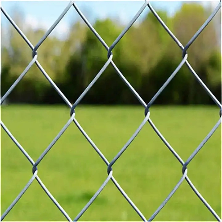 Manual Operated Chain Link Wire Mesh Fence Machine Making Hot Dipped Galvanized PVC Coated Chain Link Fence