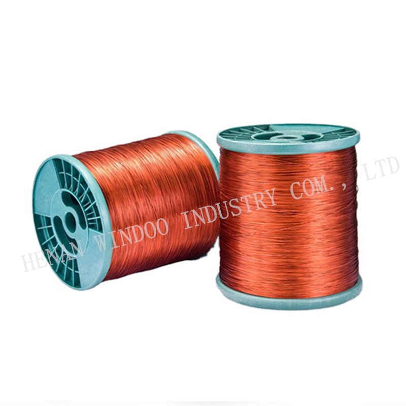 Class 180 Round Copper Clad Aluminum Enameled Wire 0.51 mm for Motors Transformer