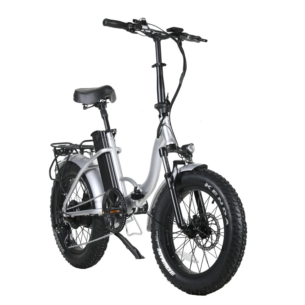 20-дюймовый складной толстый шир Электрический велосипед 48V/500W Взрослый электрический велосипед Ebike Factory Китай