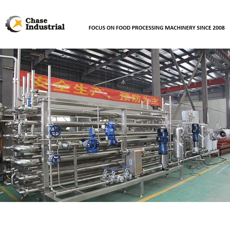 Automatic Cheese Chase Standard Ocean Packing Milk Powder Production Pasteurizing Machine