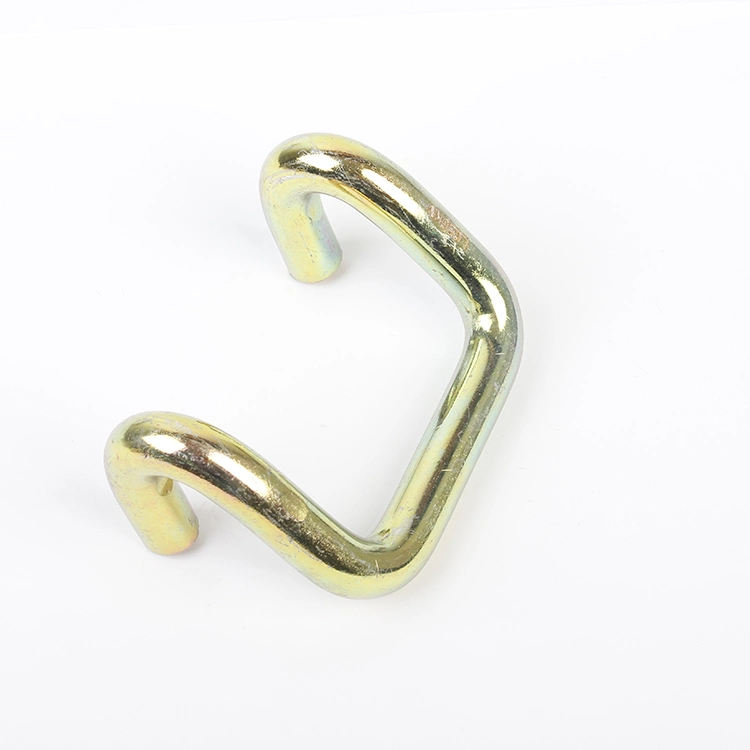 Custom Small Metal Stainless Steel Wire Claw U Hooks for Cargo Lashing