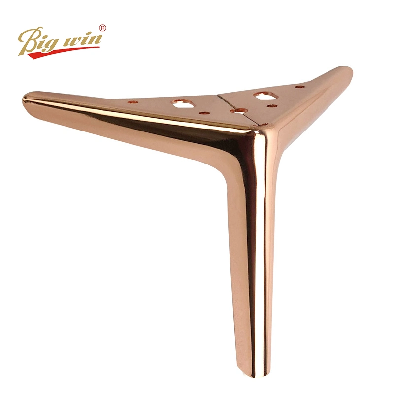 Triangle Sofa Leg Fashion Design Office Table Legs Furniture Accessories