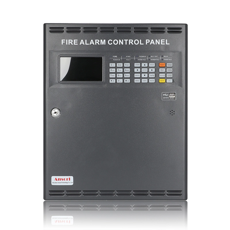 100/200/324 Address Addressable Fire Alarm Control Panel