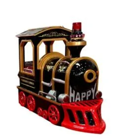 Fabricants Vente directe d'équipement de jeu pour enfants train de train électrique extérieur