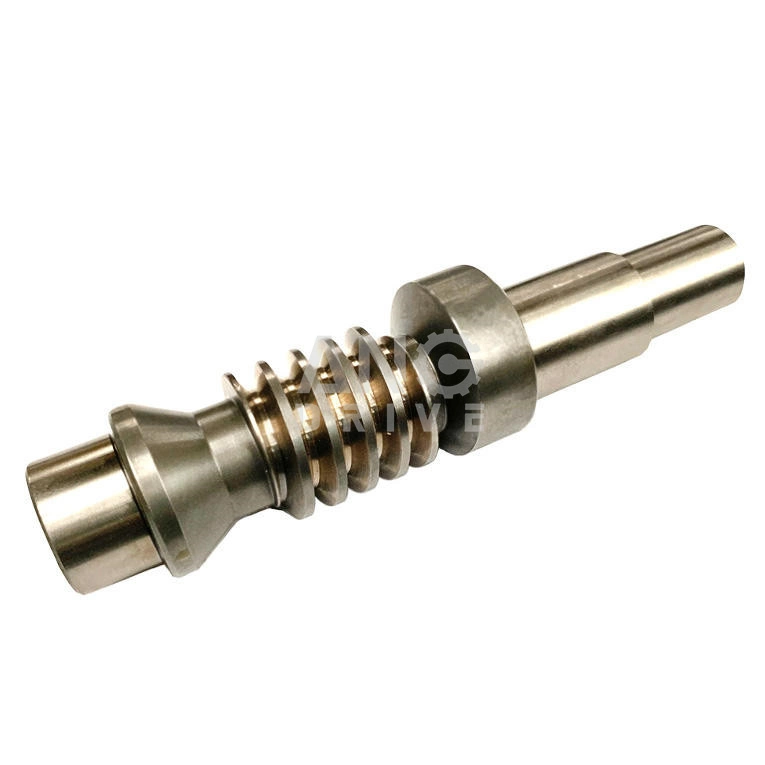 Spline Round Key Way Pin Threaded Solid Hollow Through Hole Flat D Shape Knurling Spur Helical Worm Transmission Drive Auto Parts Gear Pinion Gearbox Axis Shaft