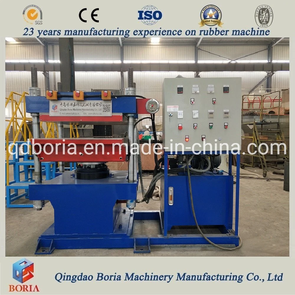 PLC Controlled Laboratory Rubber Plate Vulcanizing Molding Press Machine for Lab