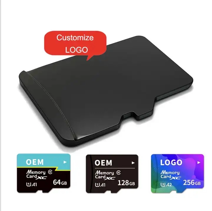 Storage Cards A Grade Quality 4GB 8GB 16GB 32GB 64GB 256GB C10 U3 V30 High Speed Fast Shipping SD Card TF Card 128GB for Camera