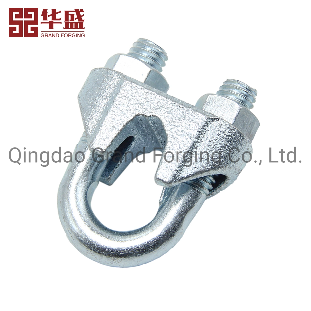 Original Factory Cable Clamp Malleable Us Type Wire Rope Clips