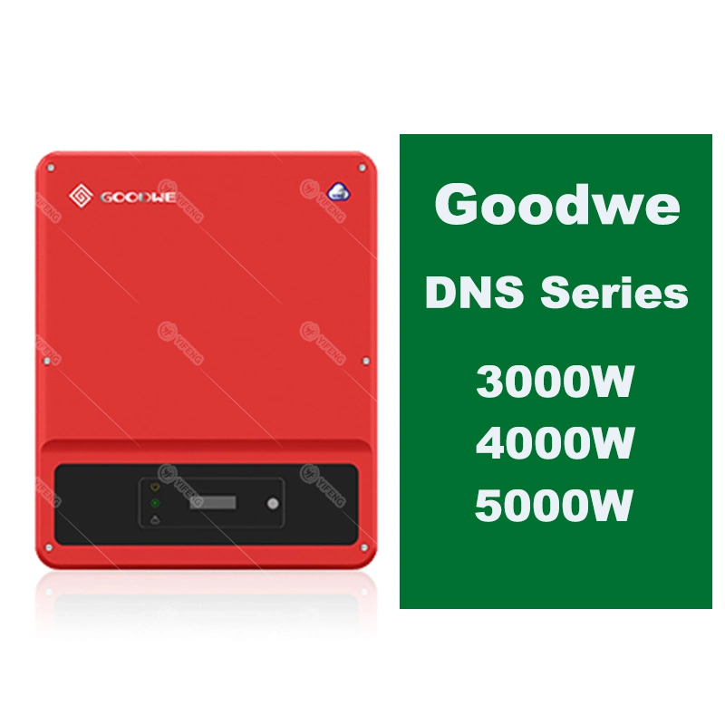 La serie DNS Goodwe3-6I 2 kw Mppts I Monofásico inversor solar