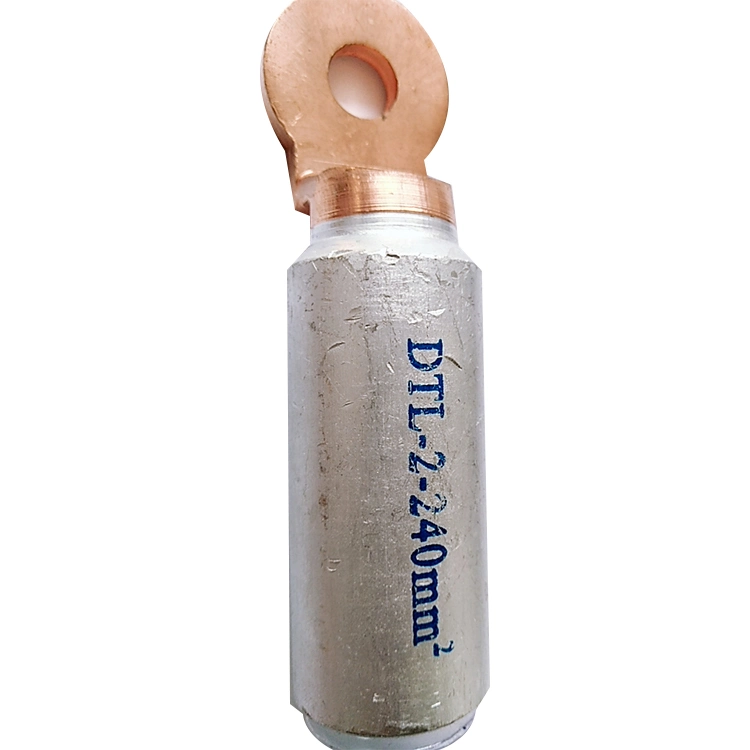 Dtl-2 Type 240 mm2 Aluminum Copper Electrical Cable Lugs Types Terminals