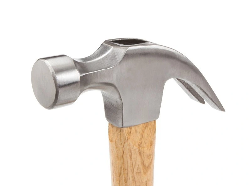 High quality/High cost performance 12-Oz Hand Tool Claw Hammer with Wooden Handle