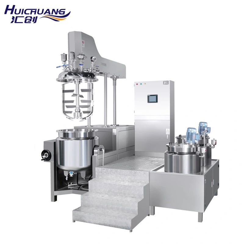 3000L Best Vacuum Homogenizer Emulsifying Machine with CE Certificate