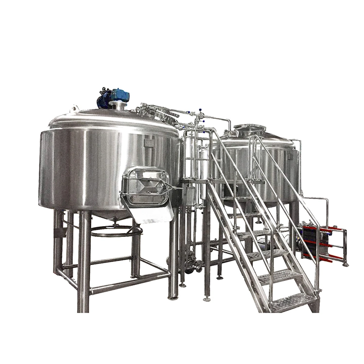 Fermentação de cerveja em tanque de resfriamento 1000L Cider 200L fermentação de vinho de leite Depósito
