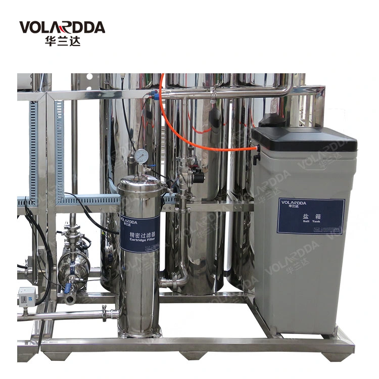 China Industrial Factory Waste Water Purifier Reverse Osmosis System Water Treatment Plant Machinery